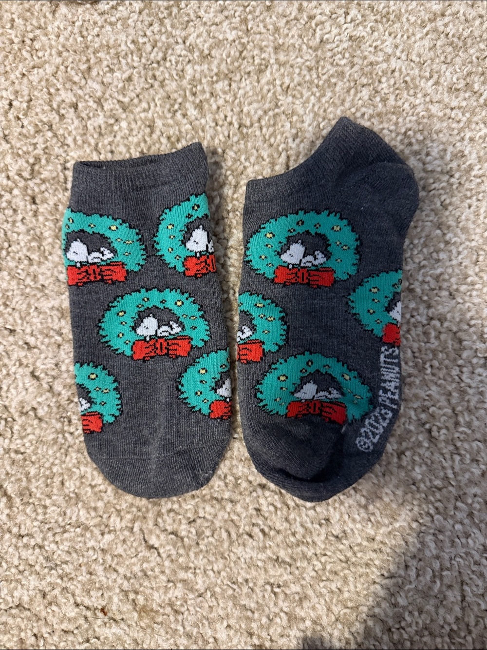 Peanuts Christmas Socks